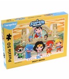 Joc Puzzle Dc Super Friends 50 Piese