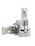 Set 2 leduri H15 ALL IN ONE pentru far auto 9.000 Lumeni, 12V