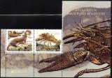 LIECHTENSTEIN 2021, EUROPA CEPT, Fauna, serie neuzata, MNH
