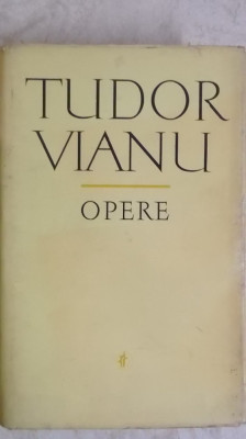 Tudor Vianu - Opere. Studii de filozofie a culturii, vol. 8 (vol. VIII), 1979 foto