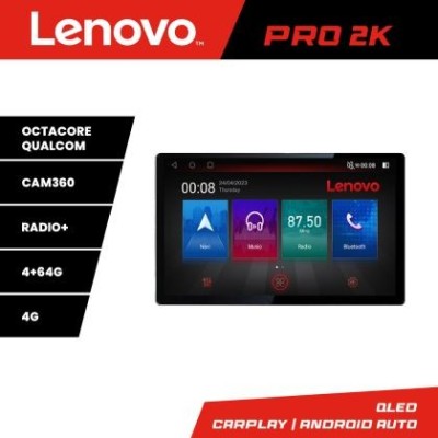 Navigatie Honda HR-V 2022- Lenovo Qled 13 inch 2K Octa Core 4+64 360 DSP ADAS carplay android auto radio internet kit-hr-v2022+PRO-2K-13-4+64+kit-10-9 foto