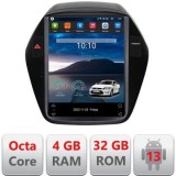 Navigatie tip Tesla HHyundai IX35 2010-2015 radio gps internet 8Core 4G carplay android auto 4+32 kit-tesla-361+EDT-E42 CarStore Technology
