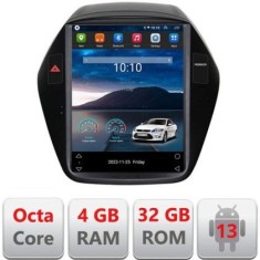 Navigatie tip Tesla HHyundai IX35 2010-2015 radio gps internet 8Core 4G carplay android auto 4+32 kit-tesla-361+EDT-E42 CarStore Technology