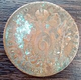 (M1454) MONEDA AUSTRIA - 6 KREUZER 1800, LIT. B (MONETARIA KREMNICA - SLOVACIA), FRANCISC II