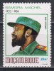 Mozambic 1988 - A doua aniversare a morții lui Samora Machel (președinte 1975-1986), MNH, Nestampilat