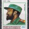 Mozambic 1988 - A doua aniversare a morții lui Samora Machel (președinte 1975-1986), MNH