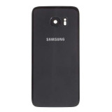 Cumpara ieftin Capac Baterie Spate Samsung Galaxy S7 edge G935 Cu Ornament Camera Si Adeziv Sticker Negru