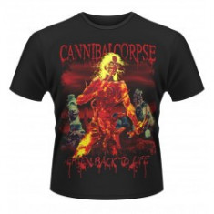 Tricou Unisex Cannibal Corpse: Eaten Back To Life foto