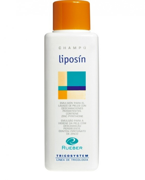 Sampon tratament Psoriazis Liposin Tricosystem Rueber 400ml