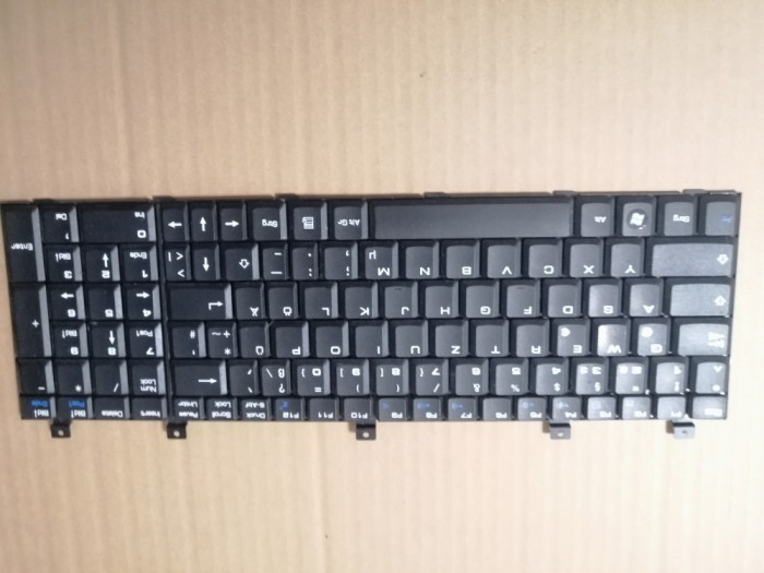 Tastatura MSI EX600 EX600R EX610 EX620 EX623 EX625 EX630 EX700 mp-03233d0
