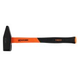 Ciocan de lacatuş 1500 g, maner din fibra de sticla, bimaterial 25-148