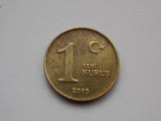 1 YENI KURUS 2005 TURCIA foto