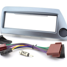 Kit rama adaptoare, Ford Ka, albastru, cablu ISO, adaptor antena - 199003