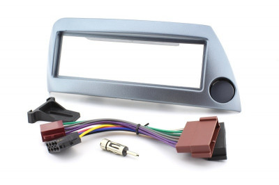 Kit rama adaptoare, Ford Ka, albastru, cablu ISO, adaptor antena - 199003 foto