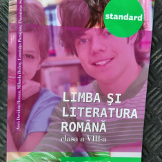 LIMBA SI LITERATURA ROMANA CLASA A VIII A DOBOS ,PARAIPAN STOICA PARALELA 45