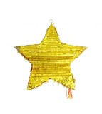 Pinata petrecere, model Stea, metalica 45 x 44 x 9 cm