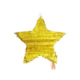 Pinata petrecere, model Stea, metalica 45 x 44 x 9 cm