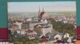 GERMANIA - BRUNN - VEDERE AERIANA - 1910 - CIRCULATA - ADRESATA CPT. STRISCA