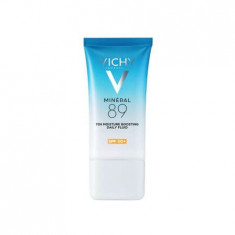 Fluid hidratant 72h cu acid hialuronic si SPF50 Mineral 89, 50ml, Vichy