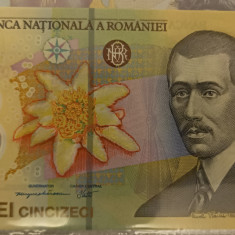 bancnota 50 lei 2017 UNC+++