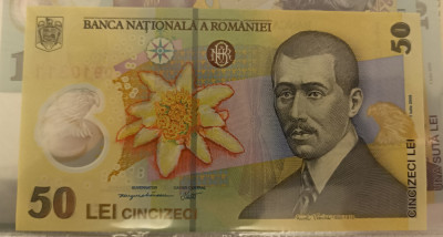 bancnota 50 lei 2017 UNC+++ foto