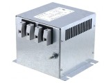 Filtru anti-interferențe trifazic 520VAC 25A 125x130x115mm
