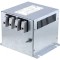 Filtru anti-interferențe trifazic 520VAC 25A 125x130x115mm