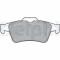 Set placute frana spate DELPHI, Peugeot 508, 2010-2018, spate; spate; puntea spate; puntea spate; Sistem de franare : TEVES