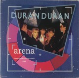 Duran Duran &ndash; Arena, LP, Canada, 1984, stare VG