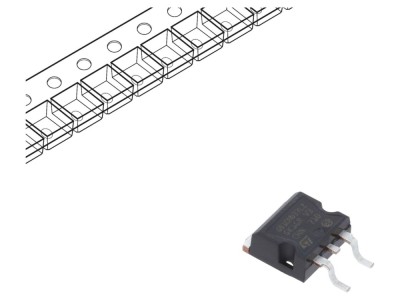 Tranzistor IGBT 440V 20A D2PAK foto