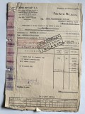 Factura emisa de Rafinaria Astra Romana S.A., Ploiesti 1945 / CD1P