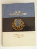 D12 - set monede - Estonia - in circulatie inaintea monedei euro, Europa