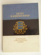 D12 - set monede - Estonia - in circulatie inaintea monedei euro