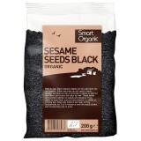 Seminte de susan negru bio 200g Smart Organic