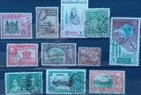 COLONII BRITANICE--&#039;&#039;LOT-Mic-11 Val diferite div tari&#039;&#039; ,F VECHI&#039;&#039;--Stampil,MH,NESTAMPIL.-VEZI SCAN, Stampilat