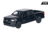 Model 1:34, Chevrolet 2017 Silverado, Negru A880CH17SC