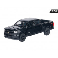 Model 1:34, Chevrolet 2017 Silverado, Negru A880CH17SC