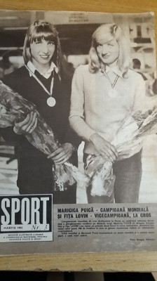 myh 110 - Revista SPORT - nr 3/martie 1982 foto