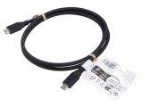 Cablu USB 4.0 USB C Goobay 1m negru 20Gbps