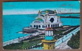 Carte postala, Cazinoul din Constanta, perioada interbelica