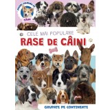 Cele Mai Populare Rase De Caini, - Editura Kreativ