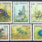 Monaco 1987 Mi 1796/801 MNH - Insecte din Parcul Național Mercantour