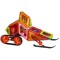 Joc de constructie magnetic - 56 piese