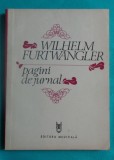 Wilhelm Furtwangler &ndash; Pagini de jurnal