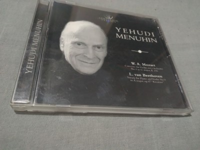 CD YEHUDI MENUHIN ORIGINAL foto
