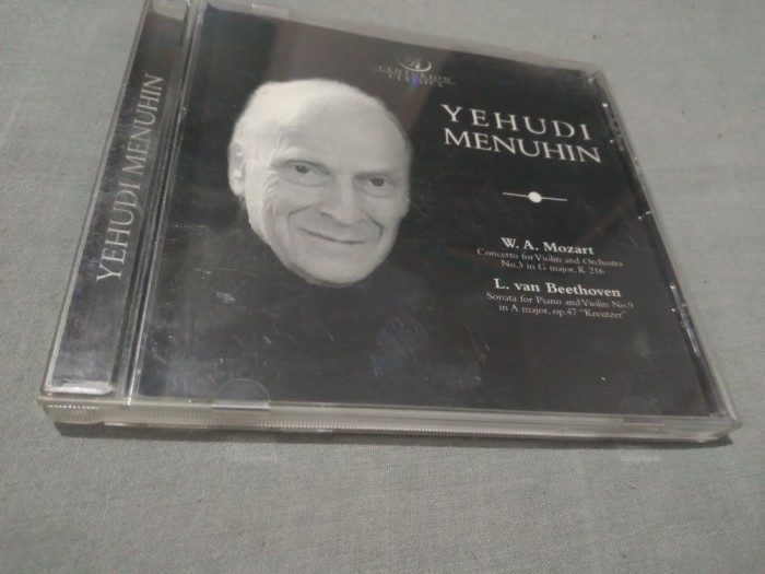 CD YEHUDI MENUHIN ORIGINAL