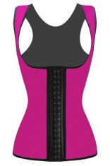 C446-55 Corset modelator tip vesta, cu inchidere tip mos-baba in fata