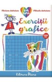 Exercitii grafice 5-6 ani - Mariana Andreianu, Mihaela Andreianu