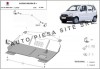 Scut metalic motor Suzuki Wagon R+ fabricat incepand cu 1998 APS-17,120, SCUT PROTECTION