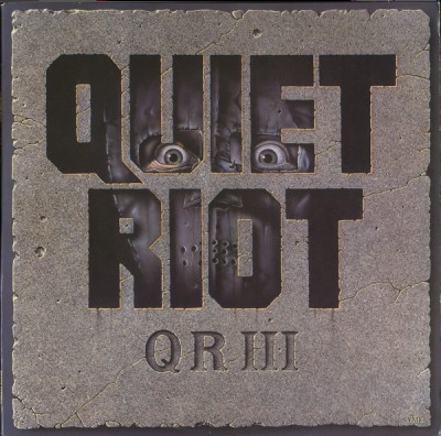Quiet Riot &amp;lrm;- III (1986 - Germania - LP / VG) foto